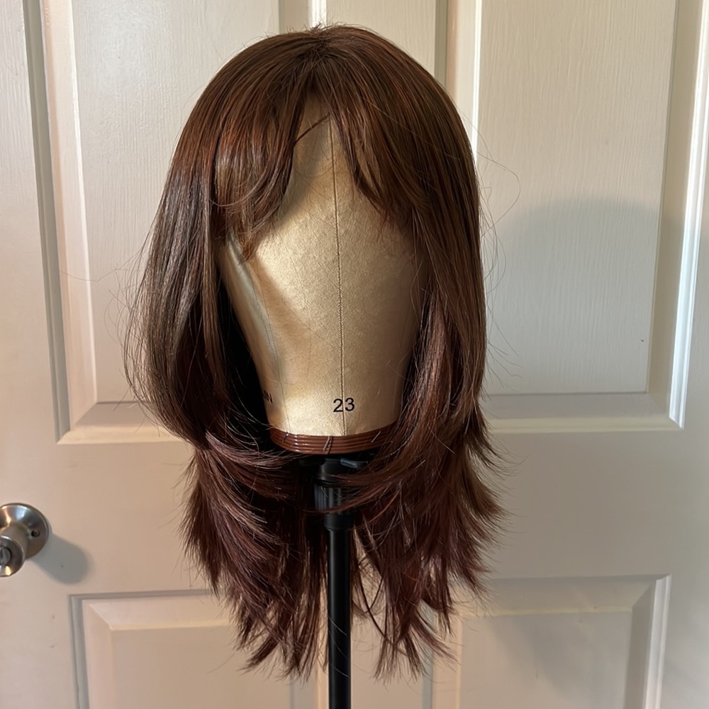 Kate Wig by Envy in Cinnamon Raisin